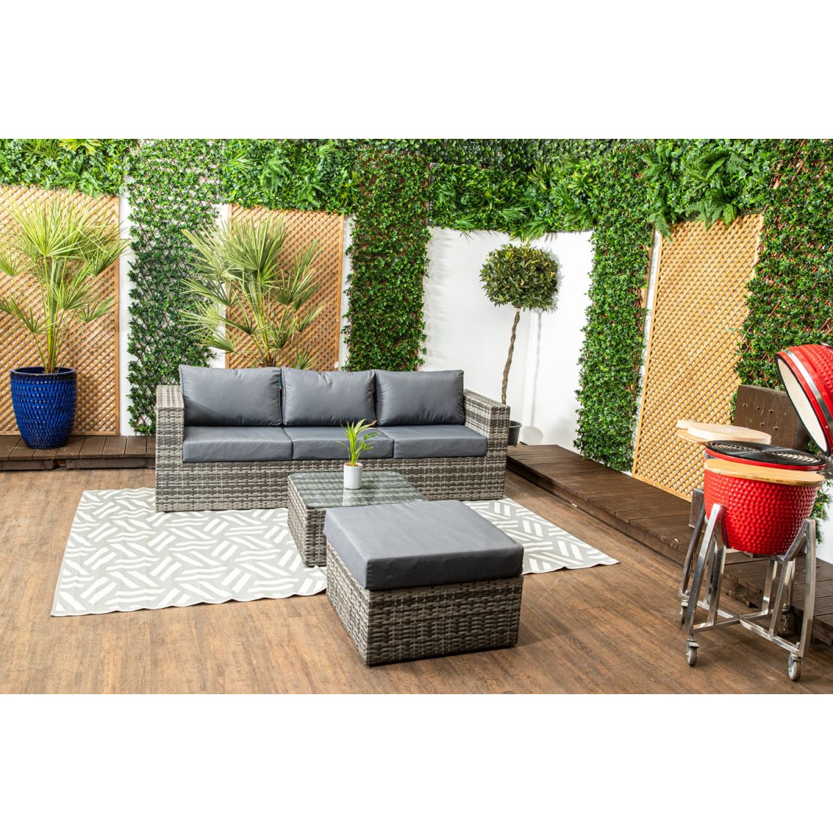 Barcelona rattan sofa set sale