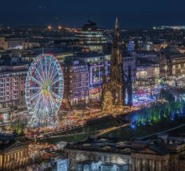 Lighting up the nation: UK city councils' Christmas lights budgets 2024