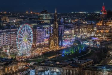 Lighting up the nation: UK city councils' Christmas lights budgets 2024