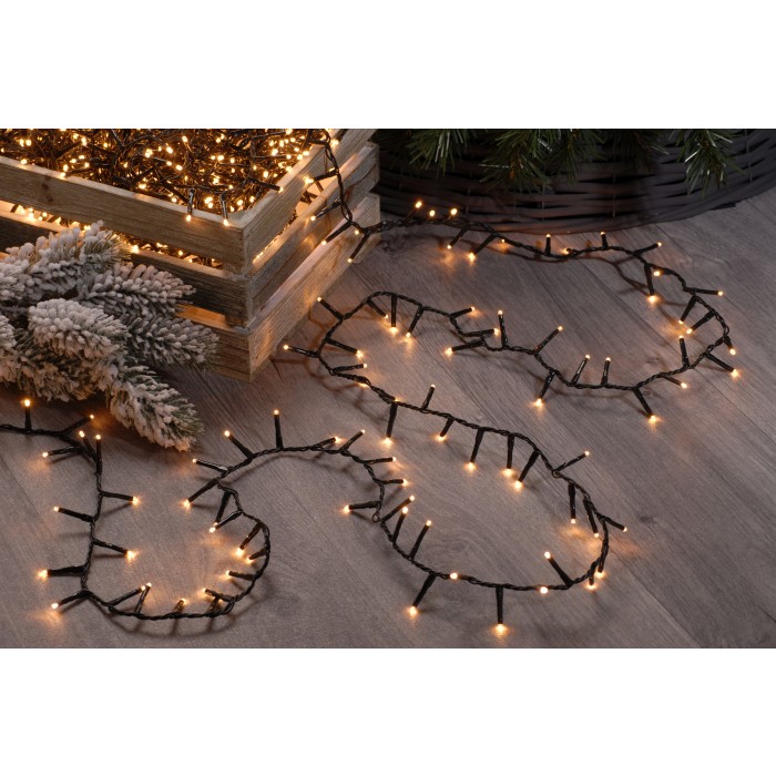 1000 warm led christmas lights