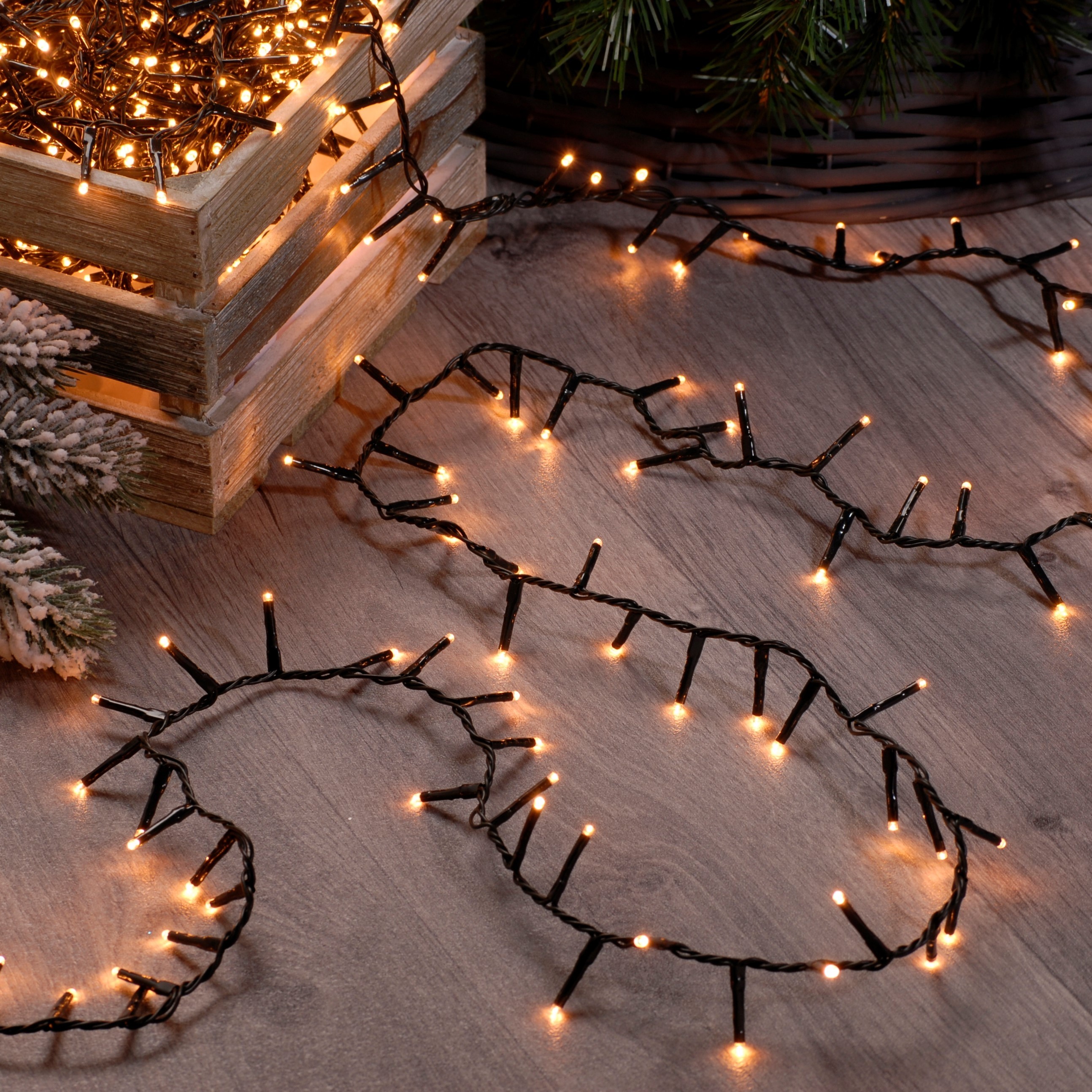 warm white soft twinkle lights