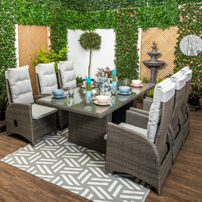 luxury garden dining furniture