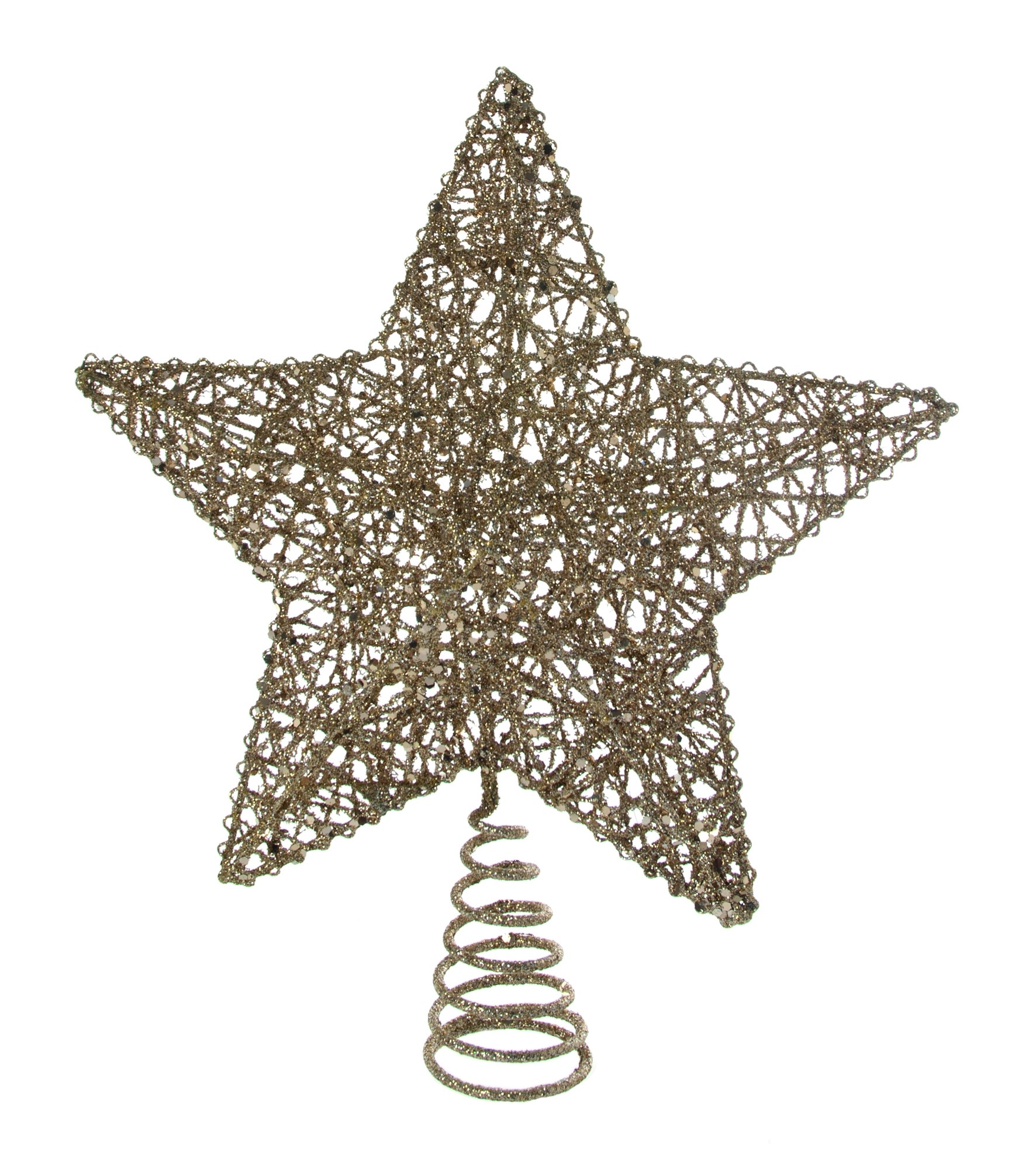 Christmas Tree Topper - Gold Star