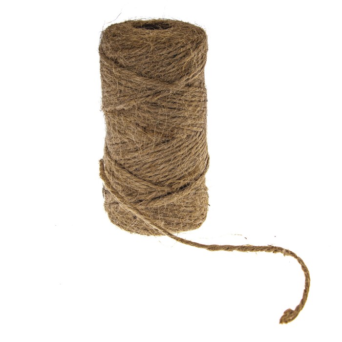 Brown Jute Twine Garden String