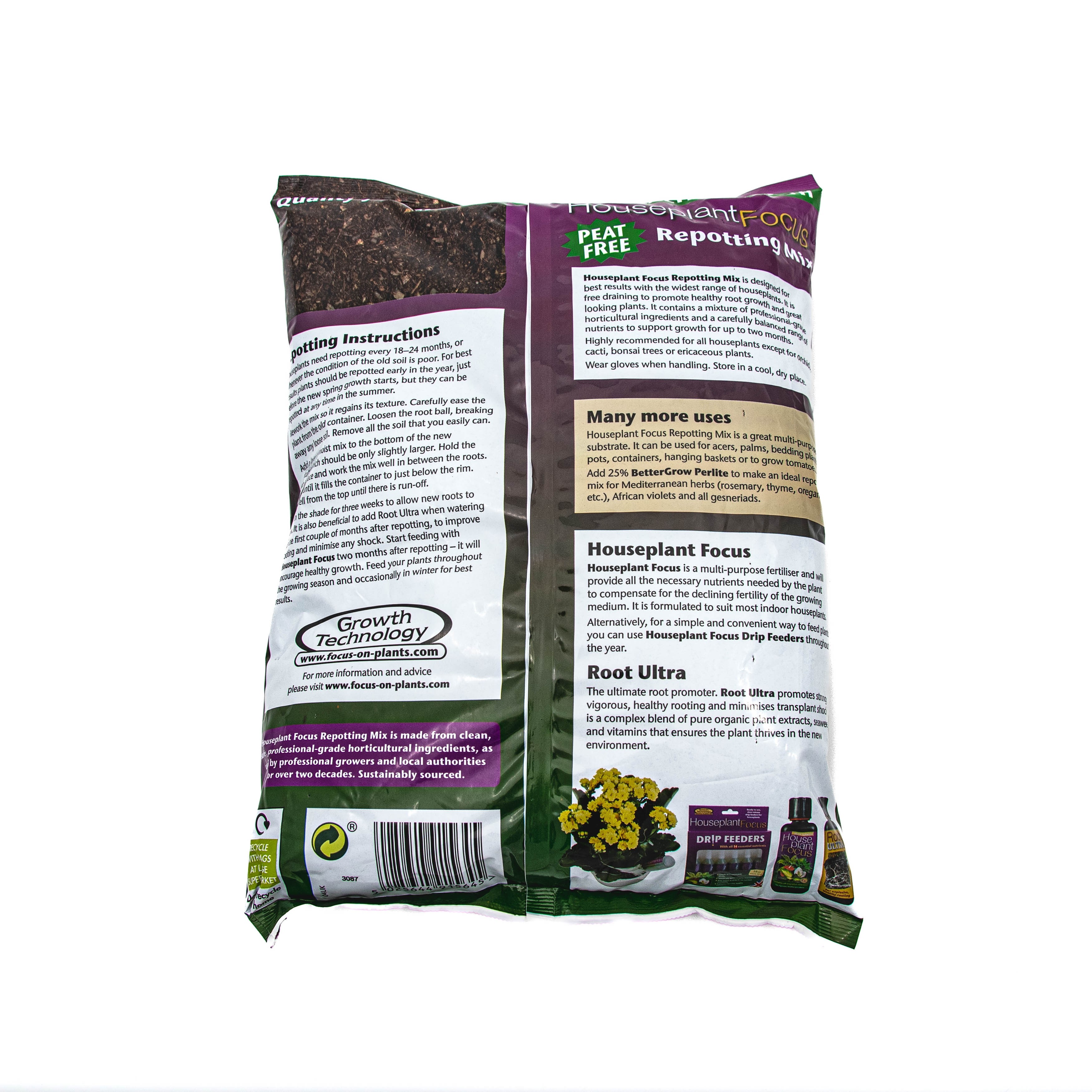 House Plant Compost - Peat Free